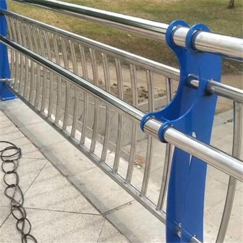 景不雅人行道防撞隔离护栏市场空气转好